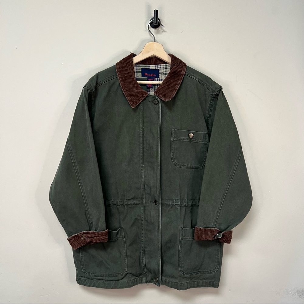 Flannel Lined Barn Jacket